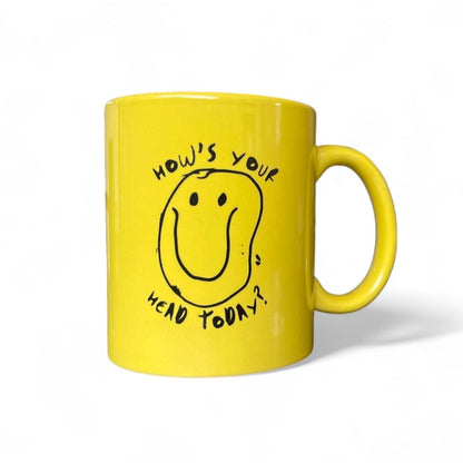 Comfortable Silence How's Your Head Today? Coffee Mug